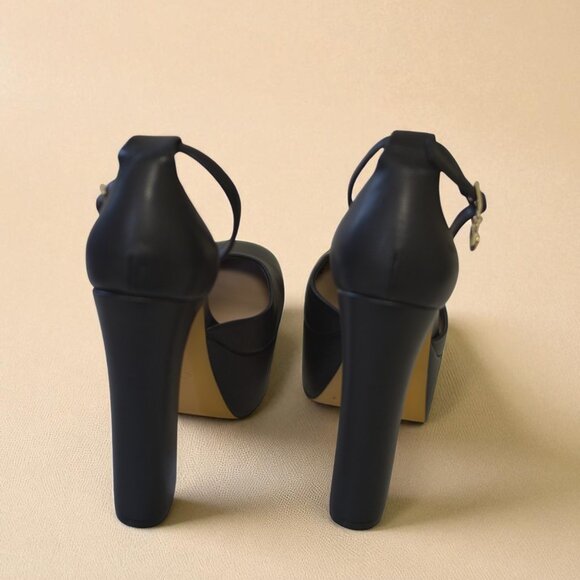 Aldo Jacey Heels | Size 8 Black – Like New - Picture 2 of 8